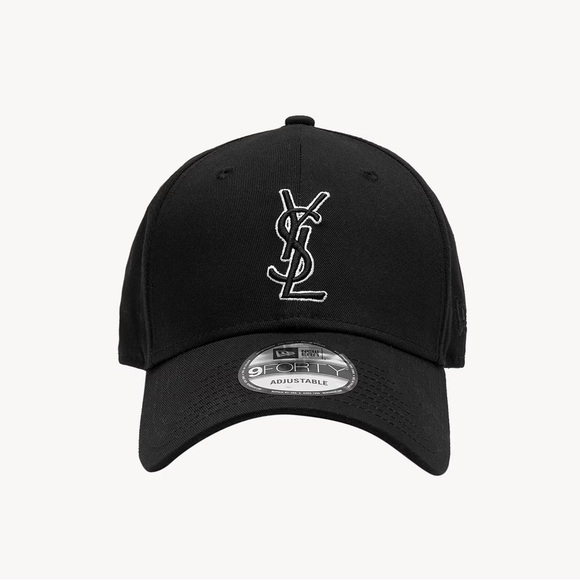 SAINT LAURENT NEW ERA HAT - Picture 1 of 7